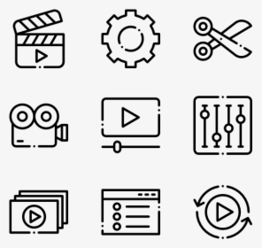 Work Icons, HD Png Download, Transparent PNG