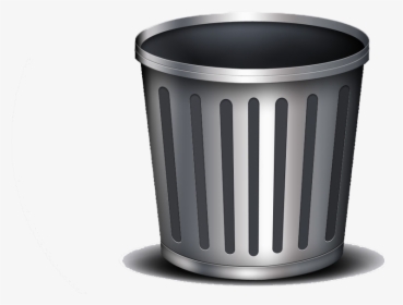 Waste Container Garbage In, Garbage Out Waste Collection - Icon Trash Can 3d, HD Png Download, Transparent PNG