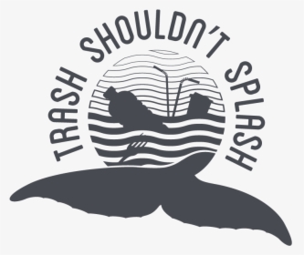 Trashsplash Logo Gray - Emblem, HD Png Download, Transparent PNG