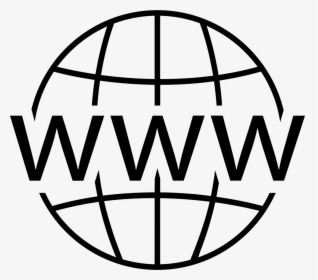 Logo Sitio Web - World Wide Web Logo, HD Png Download, Transparent PNG