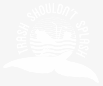 Trashsplash Logo White - Emblem, HD Png Download, Transparent PNG