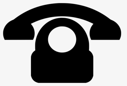 Phone, Vintage, Dial Phone, Black, Dialing, Telephone - Phone Icon, HD Png Download, Transparent PNG
