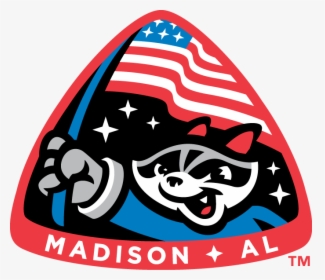 Rocket City Trash Pandas Logo, HD Png Download, Transparent PNG