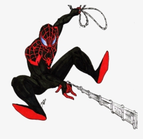 Spiderman Shooting Web Clip Art - Spider Man Web Shot, HD Png Download, Transparent PNG