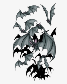 D&d 5e Swarm Of Bats , Png Download - Swarm Of Bats 5e, Transparent Png, Transparent PNG