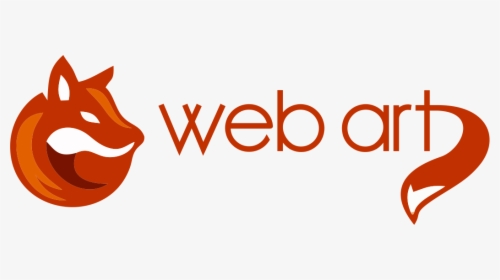 Fox Web Art Logo Png - Abeel School Of Accountancy, Transparent Png, Transparent PNG