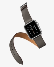 Hermes Apple Watch - Hermes Apple Watch Grey, HD Png Download, Transparent PNG