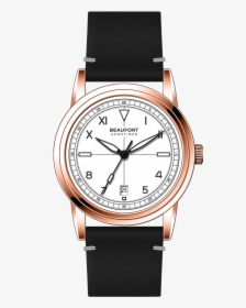 White Rose Gold Automatic Watch - Beaufort Aerotimer, HD Png Download, Transparent PNG