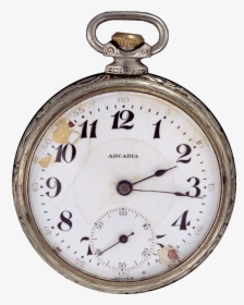 File - 1859pocketwatch - Transparent Background Old Watch Png, Png Download, Transparent PNG