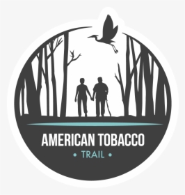 American Tobacco Trail Logo, HD Png Download, Transparent PNG