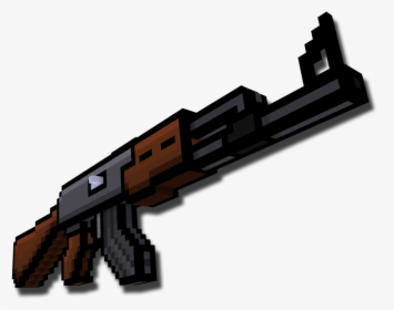 All About The Dark Matter Pixel Gun - Ranged Weapon, HD Png Download, Transparent PNG