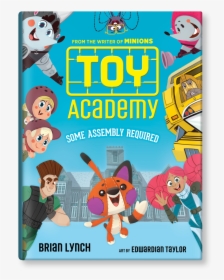 Toy Academy Cover Wip - Toy Academy Book, HD Png Download, Transparent PNG