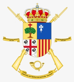 Transparent Fondo Montañas Png - Aragon Coat Of Arms, Png Download, Transparent PNG
