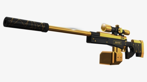 Großhandel Gold Ak47 Gallery Billig Kaufen Gold Ak47 - Air Gun, HD Png Download, Transparent PNG