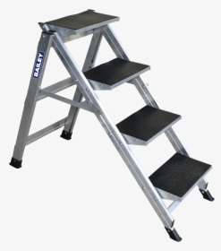 Transparent Ladders Png - Aluminium Stairs 2 Step, Png Download, Transparent PNG
