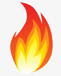 Transparent Fire Icon Png - Flame Fire Svg, Png Download, Transparent PNG
