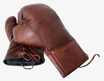 Vintage Boxing Gloves - Vintage Style Boxing Gloves, HD Png Download, Transparent PNG