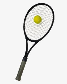Tennis Racket Png Image - Tennis Racket And Ball Png, Transparent Png, Transparent PNG