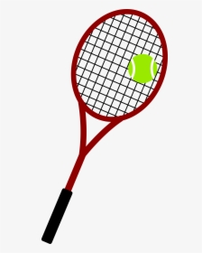 Tennis Ball And Racket Png Image - Tennis Ball And Racket Clipart, Transparent Png, Transparent PNG
