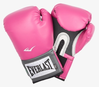 Boxing Glove Clinch Fighting Everlast - Pink Boxing Gloves Png, Transparent Png, Transparent PNG