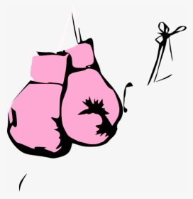 Transparent Boxing Glove Clipart - Blue Boxing Gloves Clipart Png, Png Download, Transparent PNG