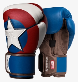 Captain America Boxing Gloves   Itemprop Thumbnail - Captain America Boxing Gloves, HD Png Download, Transparent PNG