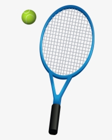 Ball Clip Tennis - Tennis Strings Mains And Cross, HD Png Download, Transparent PNG