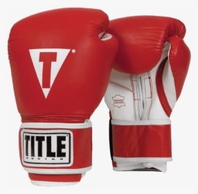 Title Pro Style Boxing Glove - Title Boxing Gloves Red, HD Png Download, Transparent PNG
