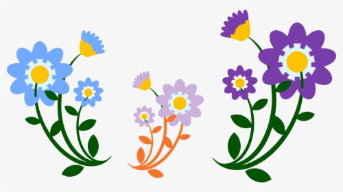 Small Pictures Flowers Clipart, HD Png Download, Transparent PNG