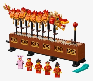 Lego Transparent Free Png - Lego Chinese New Year Sets 2019, Png Download, Transparent PNG