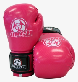 Pink Boxing Gloves Png - Amateur Boxing, Transparent Png, Transparent PNG