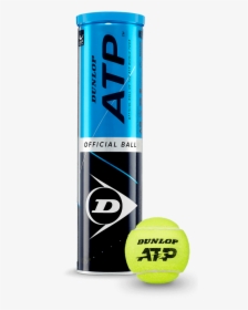 Dunlop Atp Official - Dunlop Atp Tennis Balls, HD Png Download, Transparent PNG