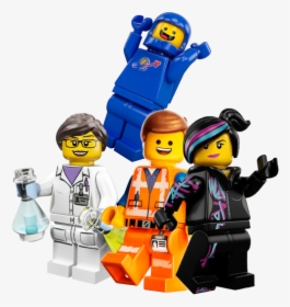 Lego Movie Characters Clipart, HD Png Download, Transparent PNG