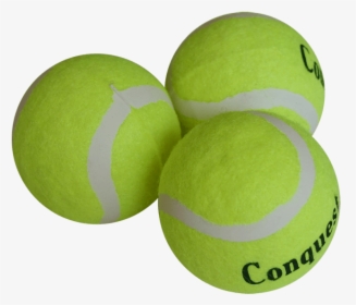 Tennis Balls 3 In A Pack - Green Tennis Balls Clipart, HD Png Download, Transparent PNG