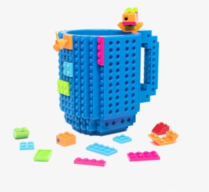 Lego Mug Png, Transparent Png, Transparent PNG