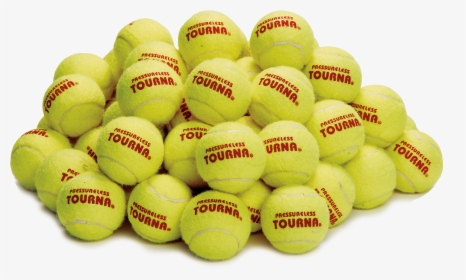 Pressureless Balls 60 Pack - Tennis Ball, HD Png Download, Transparent PNG