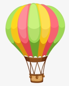 Hot Air Balloon Royalty-free Clip Art - Hot Air Balloon Clipart Png, Transparent Png, Transparent PNG