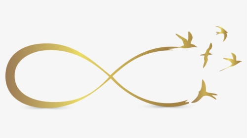 Free Logo Creator - Infinity Birds Png, Transparent Png, Transparent PNG