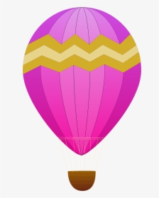 Hot Air Balloon Clip Art, HD Png Download, Transparent PNG