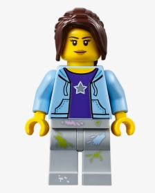 Lego People Png - Lego City Girl People Pack, Transparent Png, Transparent PNG