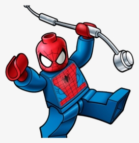 Deadpool Clipart Lego Spiderman Free Transparent Png - Lego Spiderman Png, Png Download, Transparent PNG