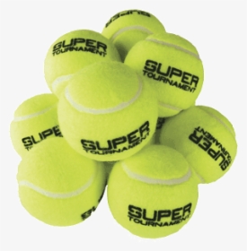 Pack Of 12 Super Tournament Tennis Balls - Soft Tennis, HD Png Download, Transparent PNG