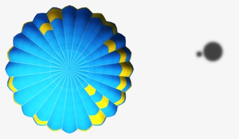 Balloon - Воздушный Шар Вид Сверху, HD Png Download, Transparent PNG