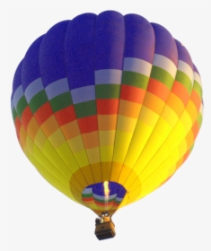 Hot Air Balloon Png Transparent Background - Transparent Background Hot Air Balloon Png, Png Download, Transparent PNG