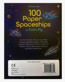 100 Paper Planes To Fold And Fly, HD Png Download, Transparent PNG