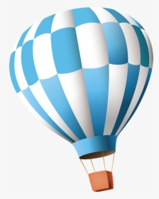 Hot Air Balloon Clip Art - Transparent Background Hot Air Balloon Clipart Png, Png Download, Transparent PNG