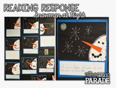 Grade 1 Winter Writing Crafts, HD Png Download, Transparent PNG