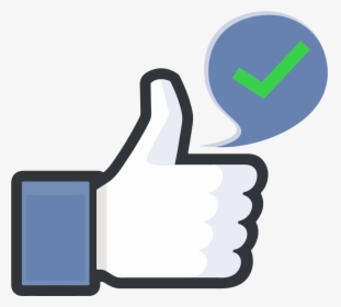 Transparent Facebook Like Thumb Png - Facebook, Png Download, Transparent PNG