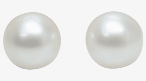 Pearl - Pearl Earrings Transparent Background, HD Png Download, Transparent PNG
