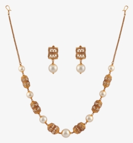 String Of Pearls Png - Necklace, Transparent Png, Transparent PNG
